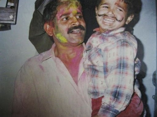 Childhood pics of Bhuvan Bam