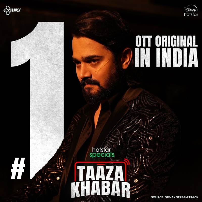 Bhuvan Bam in Taza Khabar