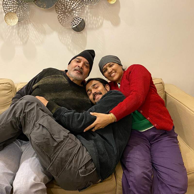 Bhuvan Bam Parents
