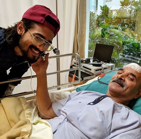 Bhuvan Bam father demise