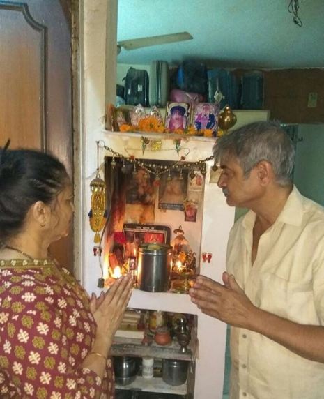 Mom dad of bhuvan
