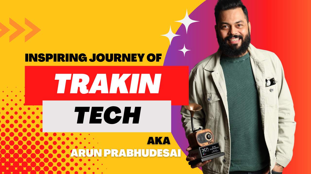 Trakin Tech Biography