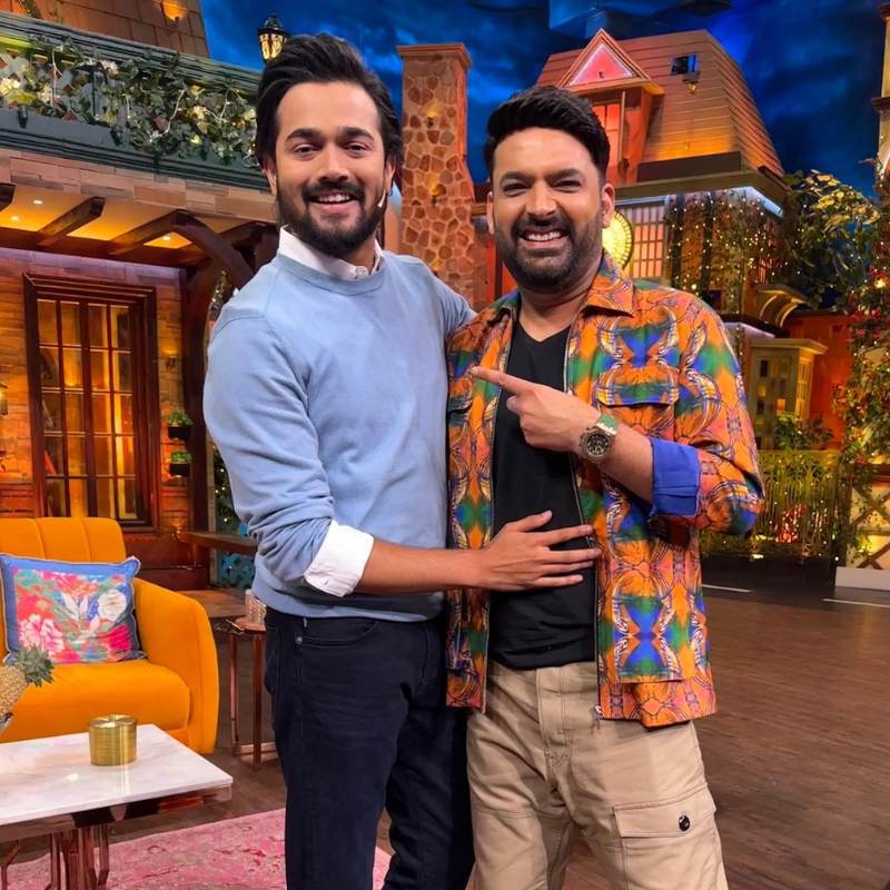 bhuvan bam on kapil sharma show