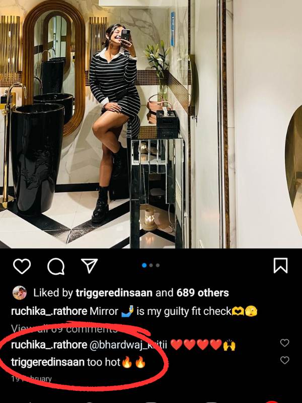 Nischay Malhan girlfriend