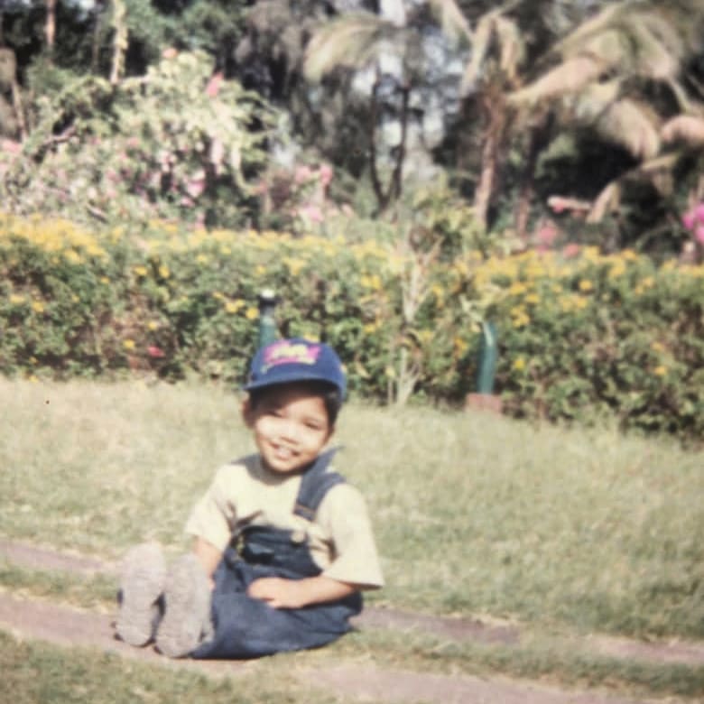 Scoutop childhood pic