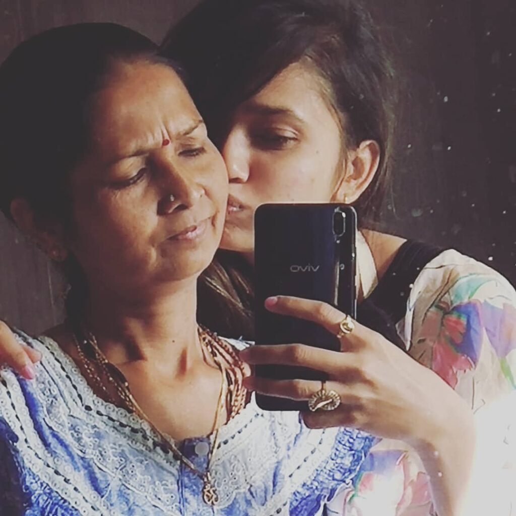 Gautami Patil Mother