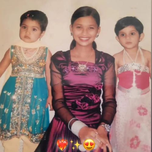 Gautami Patil as a kid