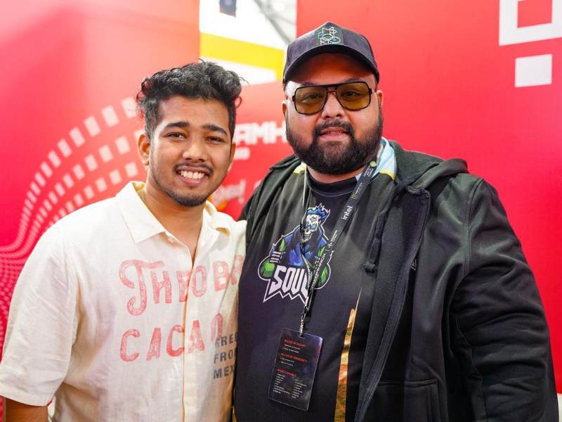 Scout with Goldy Bhai