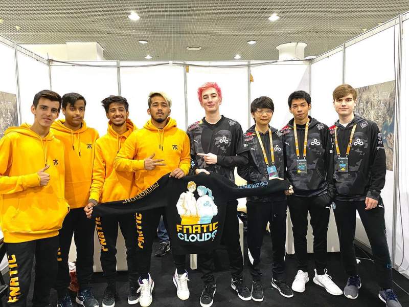 Team Fnatic vs cloud9 cs go