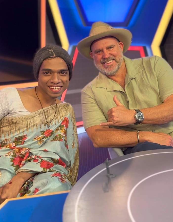 fun with prasad on hotstar