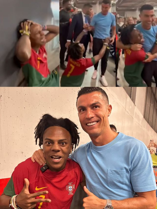 IShowSpeed Meets Ronaldo and went MAD