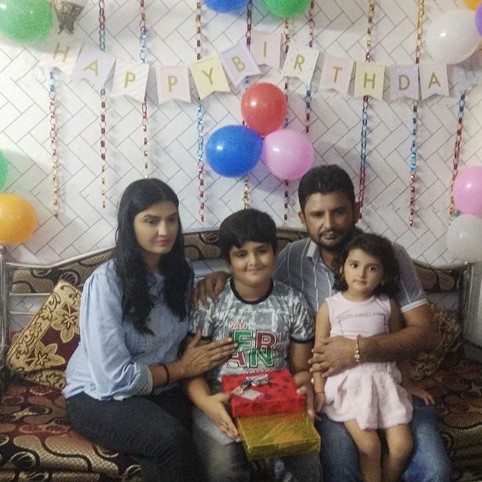 Just Janvi Family