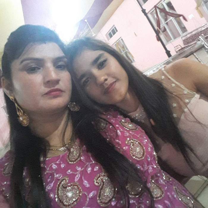 Just Janvi Mother