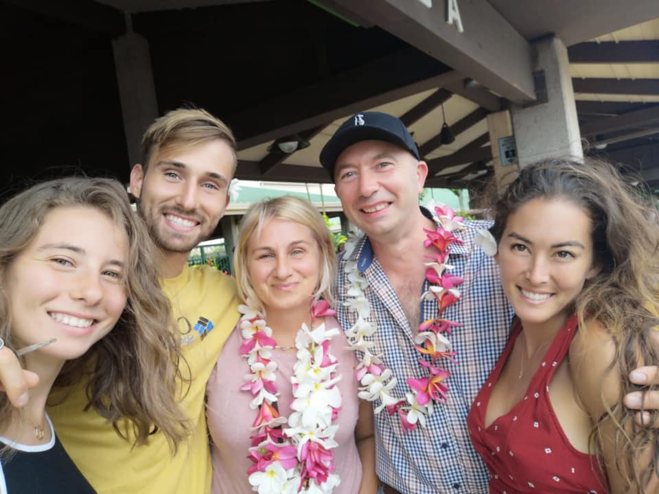 Sam Kolder family