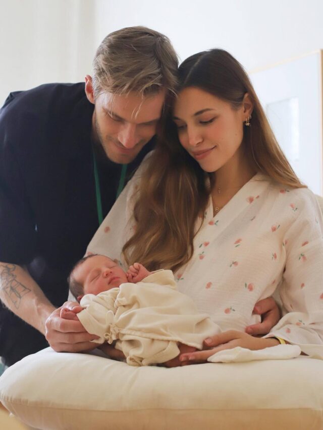 PewDiePie & Marzia Blessed with Baby Boy Björn